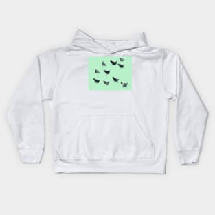 Minty chooks Kids Hoodie